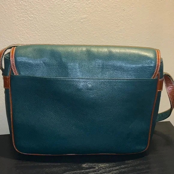 Bally Green and Brown Crossbody Bag - Picture 6 of 16